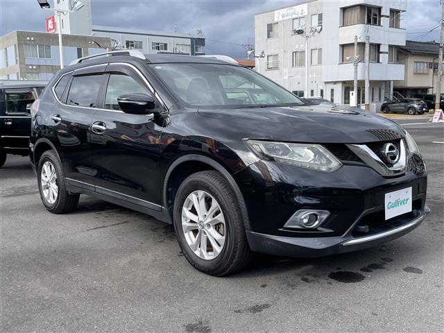 エクストレイル 20X エマージェンシーブレーキパッケージ 純正8型ナビ フルセグTV DVD再生 Bluetooth接続 バックカメラ ビルトインETC ドラレコ アイドリングストップ 衝突軽減ブレーキ 前後コーナーセンサー 前席シートヒーター 純正17AW(32枚目)