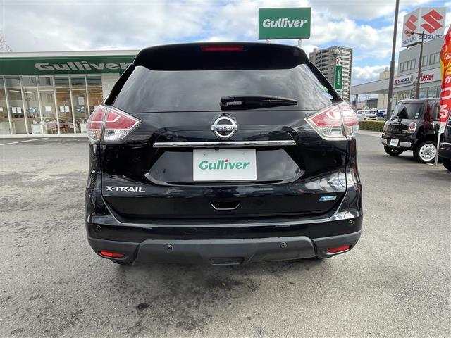 エクストレイル 20X エマージェンシーブレーキパッケージ 純正8型ナビ フルセグTV DVD再生 Bluetooth接続 バックカメラ ビルトインETC ドラレコ アイドリングストップ 衝突軽減ブレーキ 前後コーナーセンサー 前席シートヒーター 純正17AW(37枚目)