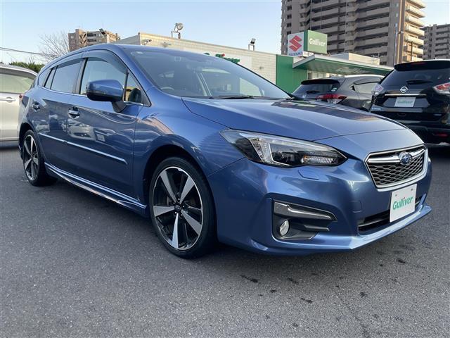 インプレッサスポーツ ２．０ｉ－Ｓアイサイト　純正８型ナビ　フルセグ　ＤＶＤ　Ｂｌｕｅｔｏｏｔｈ　ドラレコ　ＥＴＣ　バックカメラ／サイドカメラ　ＡＣＣ　コーナーセンサー　レーンアシスト　パワーシート　オートハイビーム／ライト　純正ＬＥＤライト（33枚目）