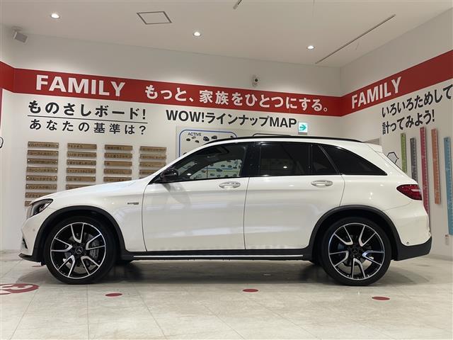 ＧＬＣ４３　４マチック　パノラミックスライディングルーフ　レザーエクスクルーシブパッケージ　レーダーセーフティ　純正ナビ　全方位カメラ　純正２１インチアルミホイール(35枚目)