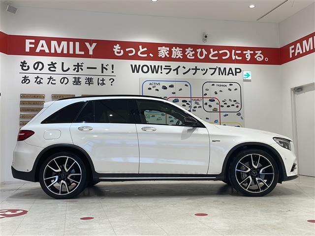 ＧＬＣ４３　４マチック　パノラミックスライディングルーフ　レザーエクスクルーシブパッケージ　レーダーセーフティ　純正ナビ　全方位カメラ　純正２１インチアルミホイール(36枚目)