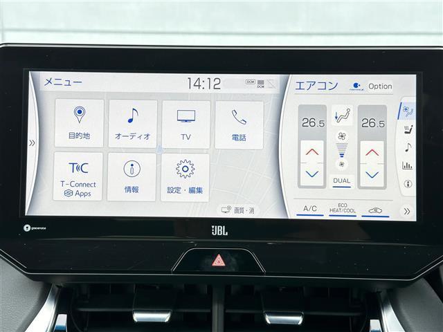 Ｚ　レザーパッケージ　禁煙車／純正１２．３インチナビ（ＡＭ／ＦＭ／ＡＵＸ／ＢＴ／フルセグ）／本革レザーシート／パワーシート（Ｄ／Ｎ）／バックカメラ／全方位カメラ／ＪＢＬ／レーダークルーズコンントロール／パワーバックドア(5枚目)