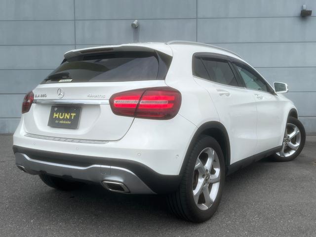 ＧＬＡクラス ＧＬＡ２２０　４マチック　大型ナビ　バックカメラ　ＤＲＳ　ＢＳＭ　ディスタンスアシスト　アクティブブレーキ合アシスト　レーンキープアシスト　Ｄ／Ｎシートヒーター　黒レザーシート　ＬＥＤオートライト　アイドリングストップ（20枚目）