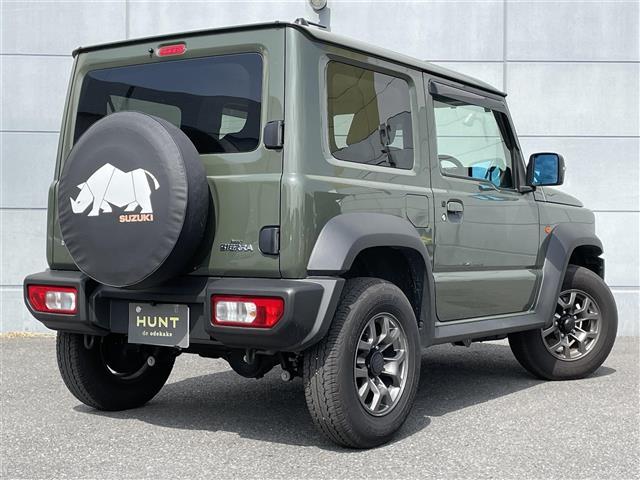 ジムニーシエラ ＪＣ　社外９インチナビ　バックカメラ　スマートキー　ＥＴＣ　クルーズコントロール　フルセグＴＶ　ＢＬＵＥＴＯＯＴＨ　シートヒーター　ＬＥＤヘッドライト　ヘッドライトドアミラー　ヒーテッドドアミラー（34枚目）