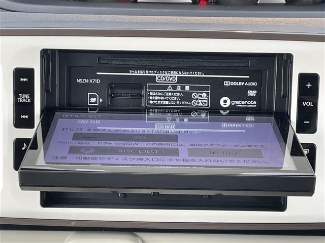 ムーヴキャンバス Ｇメイクアップリミテッド　ＳＡＩＩＩ　衝突軽減ブレーキ　全方位カメラ　両側パワースライドドア　純正８インチＳＤナビ　フルセグＴＶ　ＨＤＭＩ　Ｂｌｕｅｔｏｏｔｈ　ＬＥＤヘッドライト　オートハイビーム　プッシュスタート　スマートキー（5枚目）