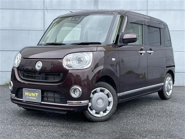 ムーヴキャンバス Ｇメイクアップリミテッド　ＳＡＩＩＩ　衝突軽減ブレーキ　全方位カメラ　両側パワースライドドア　純正８インチＳＤナビ　フルセグＴＶ　ＨＤＭＩ　Ｂｌｕｅｔｏｏｔｈ　ＬＥＤヘッドライト　オートハイビーム　プッシュスタート　スマートキー（31枚目）