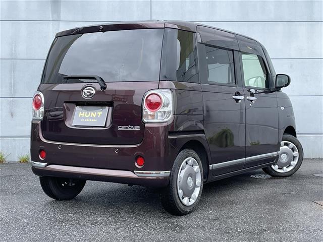 ムーヴキャンバス Ｇメイクアップリミテッド　ＳＡＩＩＩ　衝突軽減ブレーキ　全方位カメラ　両側パワースライドドア　純正８インチＳＤナビ　フルセグＴＶ　ＨＤＭＩ　Ｂｌｕｅｔｏｏｔｈ　ＬＥＤヘッドライト　オートハイビーム　プッシュスタート　スマートキー（32枚目）