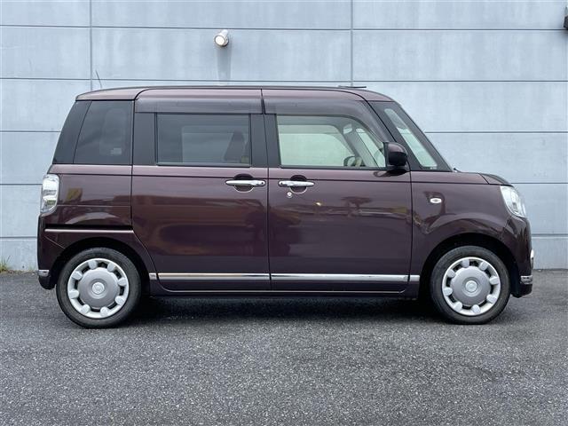 ムーヴキャンバス Ｇメイクアップリミテッド　ＳＡＩＩＩ　衝突軽減ブレーキ　全方位カメラ　両側パワースライドドア　純正８インチＳＤナビ　フルセグＴＶ　ＨＤＭＩ　Ｂｌｕｅｔｏｏｔｈ　ＬＥＤヘッドライト　オートハイビーム　プッシュスタート　スマートキー（35枚目）