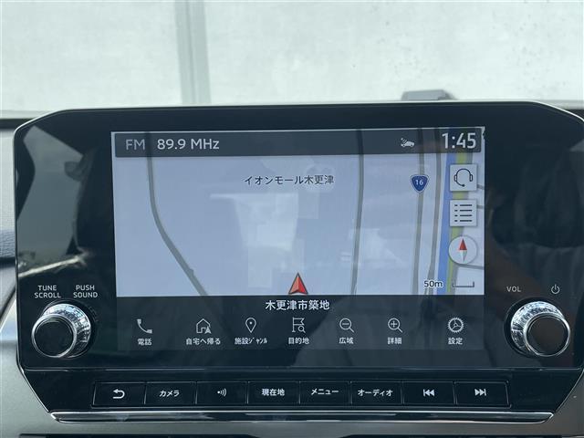 トライトン ＧＳＲ　ｅ－アシスト／前後ソナー／ＢＳＭ　純正９インチナビ　全方位カメラ　ステアリングスイッチ　レザーシート　シートヒーター　ステアリングヒーター　ＬＥＤヘッドライト／オートライト　フォグライト　スマートキー（2枚目）