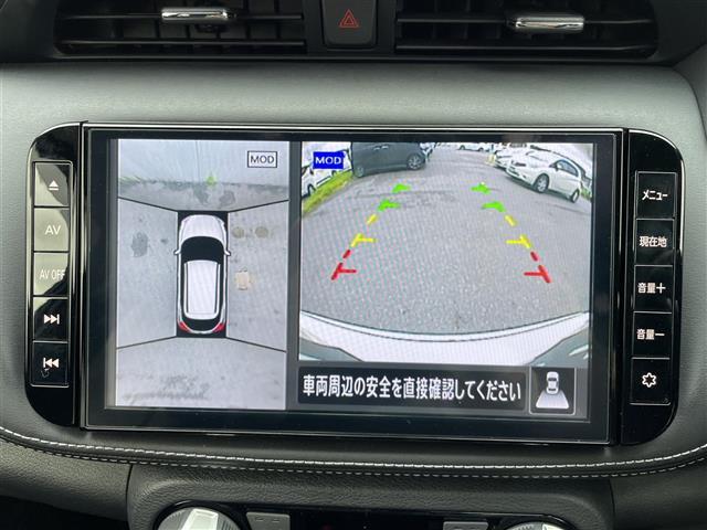 キックス Ｘ　プロパイロット　全方位カメラ　デジタルインナーミラー　純正９インチＳＤナビ　ＥＴＣ　ハーフレザーシート　シートヒーター　ステアリングヒーター　ＬＥＤヘッドライト　オートライト　オートハイビーム（2枚目）