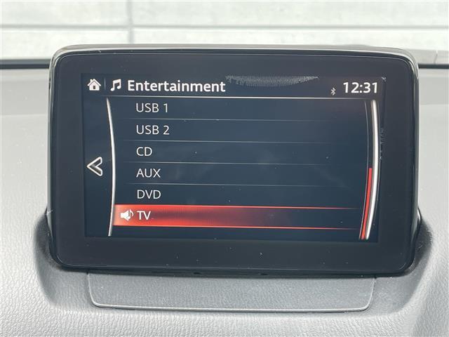 ＣＸ－３ ２０Ｓ　プロアクティブ　純正７インチナビ　フルセグＴＶ　ＣＤ／ＤＶＤ／ＳＤ／ＵＳＢ　Ｂｌｕｅｔｏｏｔｈ　ＥＴＣ　バックカメラ　ヘッドアップディスプレイ　パドルシフト　レーンキープアシスト　レーダークルーズコントロール　純ＡＷ（5枚目）
