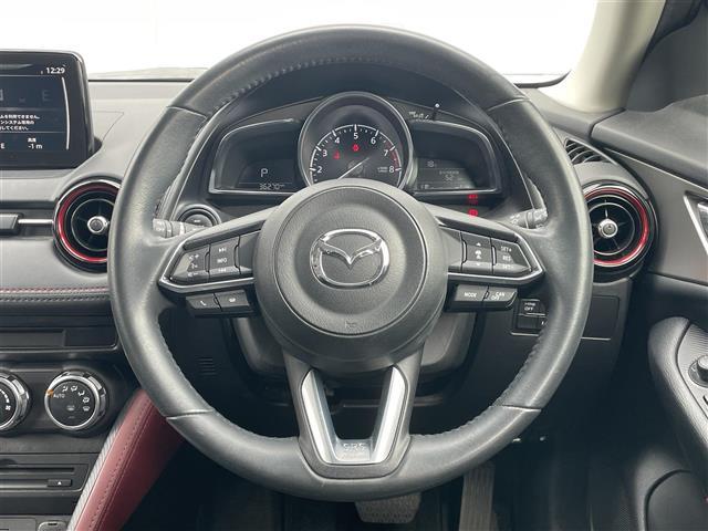 ＣＸ－３ ２０Ｓ　プロアクティブ　純正７インチナビ　フルセグＴＶ　ＣＤ／ＤＶＤ／ＳＤ／ＵＳＢ　Ｂｌｕｅｔｏｏｔｈ　ＥＴＣ　バックカメラ　ヘッドアップディスプレイ　パドルシフト　レーンキープアシスト　レーダークルーズコントロール　純ＡＷ（7枚目）