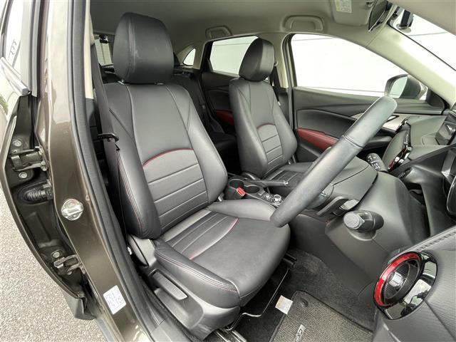 ＣＸ－３ ２０Ｓ　プロアクティブ　純正７インチナビ　フルセグＴＶ　ＣＤ／ＤＶＤ／ＳＤ／ＵＳＢ　Ｂｌｕｅｔｏｏｔｈ　ＥＴＣ　バックカメラ　ヘッドアップディスプレイ　パドルシフト　レーンキープアシスト　レーダークルーズコントロール　純ＡＷ（23枚目）