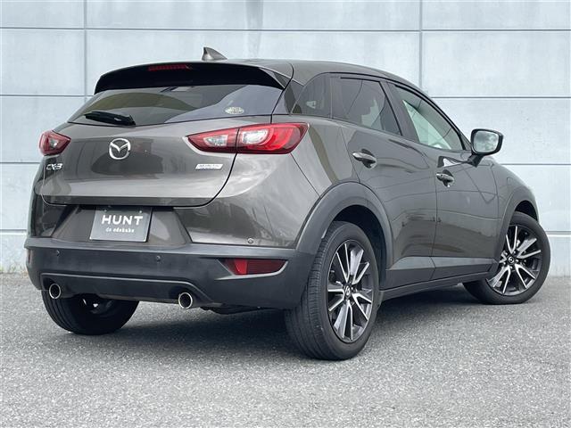 ＣＸ－３ ２０Ｓ　プロアクティブ　純正７インチナビ　フルセグＴＶ　ＣＤ／ＤＶＤ／ＳＤ／ＵＳＢ　Ｂｌｕｅｔｏｏｔｈ　ＥＴＣ　バックカメラ　ヘッドアップディスプレイ　パドルシフト　レーンキープアシスト　レーダークルーズコントロール　純ＡＷ（34枚目）