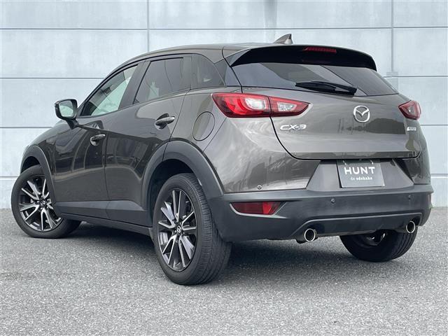 ＣＸ－３ ２０Ｓ　プロアクティブ　純正７インチナビ　フルセグＴＶ　ＣＤ／ＤＶＤ／ＳＤ／ＵＳＢ　Ｂｌｕｅｔｏｏｔｈ　ＥＴＣ　バックカメラ　ヘッドアップディスプレイ　パドルシフト　レーンキープアシスト　レーダークルーズコントロール　純ＡＷ（43枚目）