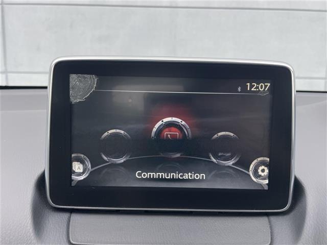 デミオ XDツーリング Lパッケージ 純正ナビ CD Bluetooth フルセグTV バックカメラ ビルトインETC 純正アルミホイール クルーズコントロール LEDヘッドライト オートライト BSM シティーブレーキ ハーフレザー(4枚目)