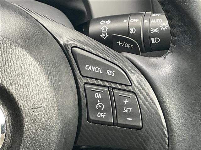 デミオ XDツーリング Lパッケージ 純正ナビ CD Bluetooth フルセグTV バックカメラ ビルトインETC 純正アルミホイール クルーズコントロール LEDヘッドライト オートライト BSM シティーブレーキ ハーフレザー(7枚目)