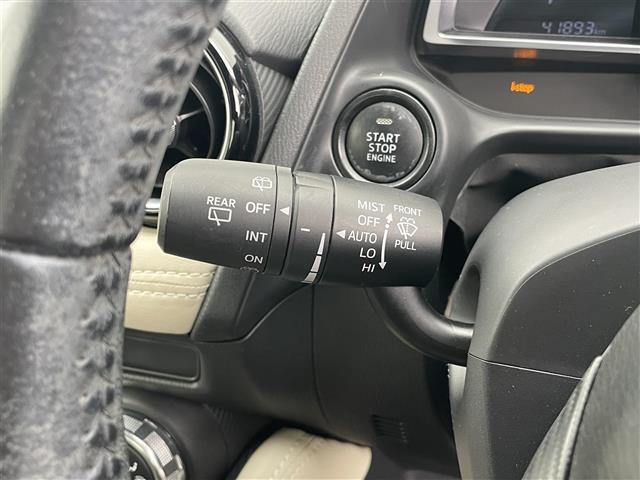 デミオ XDツーリング Lパッケージ 純正ナビ CD Bluetooth フルセグTV バックカメラ ビルトインETC 純正アルミホイール クルーズコントロール LEDヘッドライト オートライト BSM シティーブレーキ ハーフレザー(8枚目)