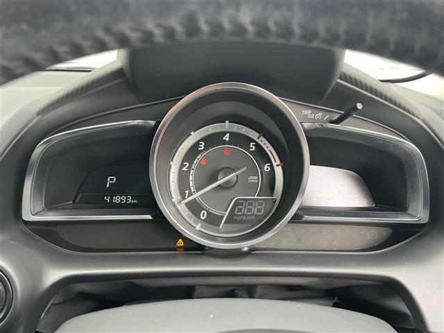 デミオ XDツーリング Lパッケージ 純正ナビ CD Bluetooth フルセグTV バックカメラ ビルトインETC 純正アルミホイール クルーズコントロール LEDヘッドライト オートライト BSM シティーブレーキ ハーフレザー(10枚目)