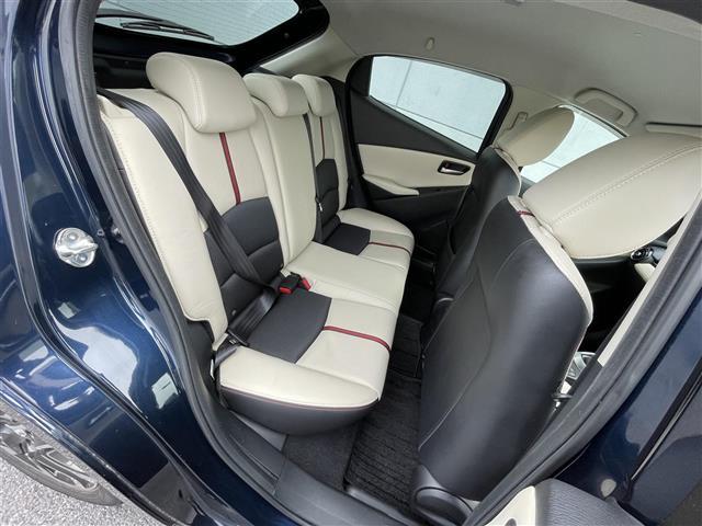 デミオ XDツーリング Lパッケージ 純正ナビ CD Bluetooth フルセグTV バックカメラ ビルトインETC 純正アルミホイール クルーズコントロール LEDヘッドライト オートライト BSM シティーブレーキ ハーフレザー(24枚目)