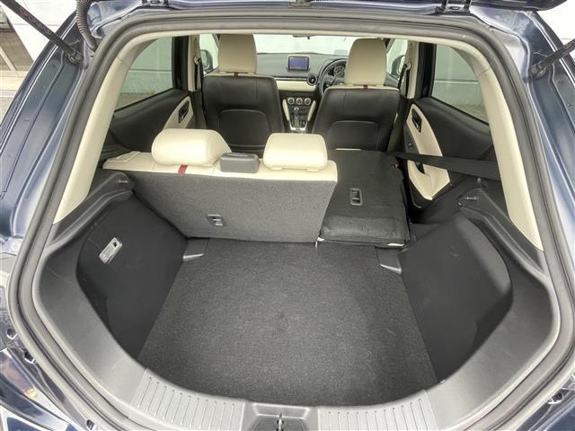 デミオ XDツーリング Lパッケージ 純正ナビ CD Bluetooth フルセグTV バックカメラ ビルトインETC 純正アルミホイール クルーズコントロール LEDヘッドライト オートライト BSM シティーブレーキ ハーフレザー(28枚目)