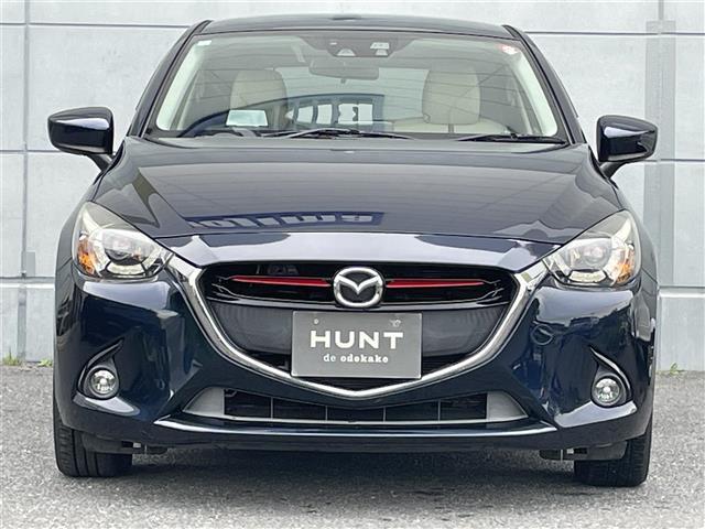 デミオ XDツーリング Lパッケージ 純正ナビ CD Bluetooth フルセグTV バックカメラ ビルトインETC 純正アルミホイール クルーズコントロール LEDヘッドライト オートライト BSM シティーブレーキ ハーフレザー(30枚目)