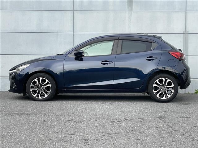 デミオ XDツーリング Lパッケージ 純正ナビ CD Bluetooth フルセグTV バックカメラ ビルトインETC 純正アルミホイール クルーズコントロール LEDヘッドライト オートライト BSM シティーブレーキ ハーフレザー(31枚目)