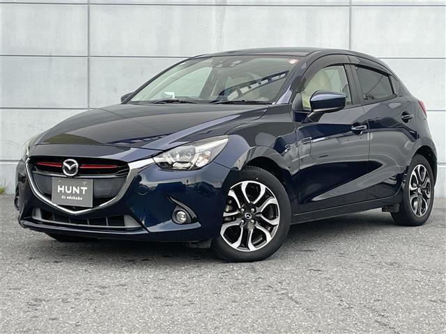 デミオ XDツーリング Lパッケージ 純正ナビ CD Bluetooth フルセグTV バックカメラ ビルトインETC 純正アルミホイール クルーズコントロール LEDヘッドライト オートライト BSM シティーブレーキ ハーフレザー(33枚目)