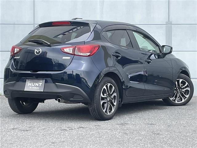 デミオ XDツーリング Lパッケージ 純正ナビ CD Bluetooth フルセグTV バックカメラ ビルトインETC 純正アルミホイール クルーズコントロール LEDヘッドライト オートライト BSM シティーブレーキ ハーフレザー(34枚目)