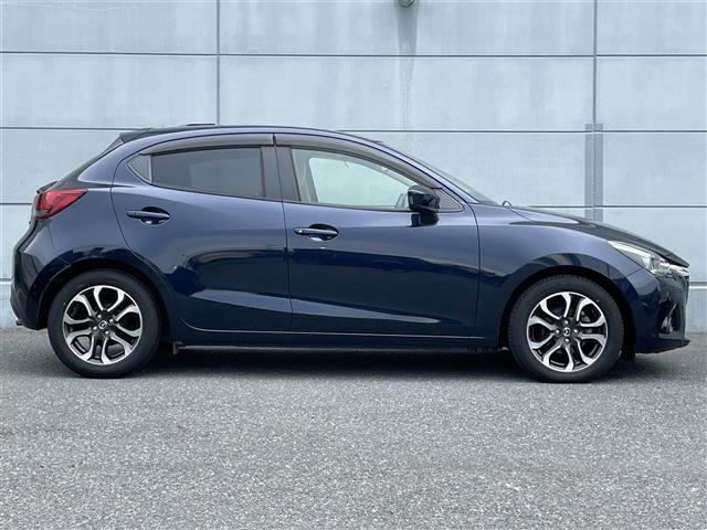 デミオ XDツーリング Lパッケージ 純正ナビ CD Bluetooth フルセグTV バックカメラ ビルトインETC 純正アルミホイール クルーズコントロール LEDヘッドライト オートライト BSM シティーブレーキ ハーフレザー(35枚目)