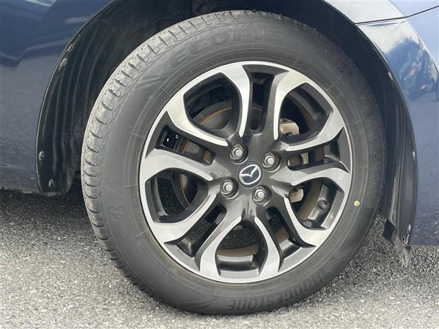 デミオ XDツーリング Lパッケージ 純正ナビ CD Bluetooth フルセグTV バックカメラ ビルトインETC 純正アルミホイール クルーズコントロール LEDヘッドライト オートライト BSM シティーブレーキ ハーフレザー(38枚目)