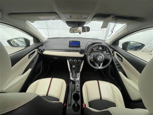 デミオ XDツーリング Lパッケージ 純正ナビ CD Bluetooth フルセグTV バックカメラ ビルトインETC 純正アルミホイール クルーズコントロール LEDヘッドライト オートライト BSM シティーブレーキ ハーフレザー(42枚目)