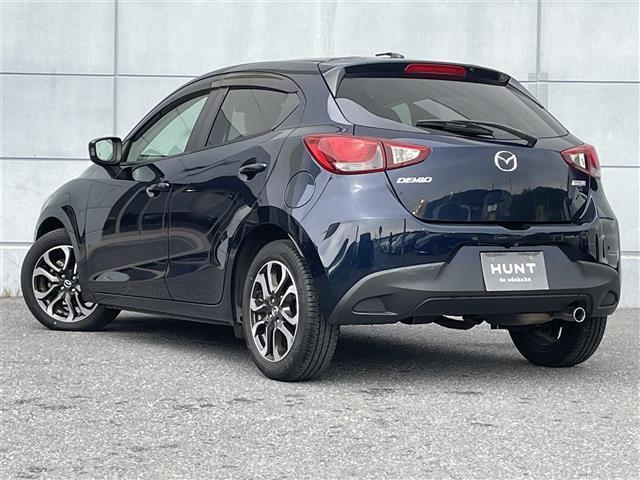 デミオ XDツーリング Lパッケージ 純正ナビ CD Bluetooth フルセグTV バックカメラ ビルトインETC 純正アルミホイール クルーズコントロール LEDヘッドライト オートライト BSM シティーブレーキ ハーフレザー(43枚目)