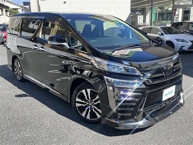 ヴェルファイア 2.5Z Gエディション SDナビ バックカメラ 両側電動スライドドア 革シート 3列シート エアロ フルセグ オットマン シートエアコン 電動リアゲート シートヒーター オートクルーズコントロール DVD再生 オートライト(2枚目)