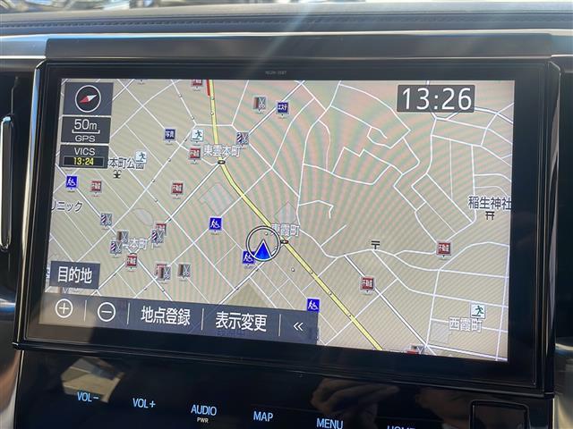 ヴェルファイア 2.5Z Gエディション SDナビ バックカメラ 両側電動スライドドア 革シート 3列シート エアロ フルセグ オットマン シートエアコン 電動リアゲート シートヒーター オートクルーズコントロール DVD再生 オートライト(21枚目)