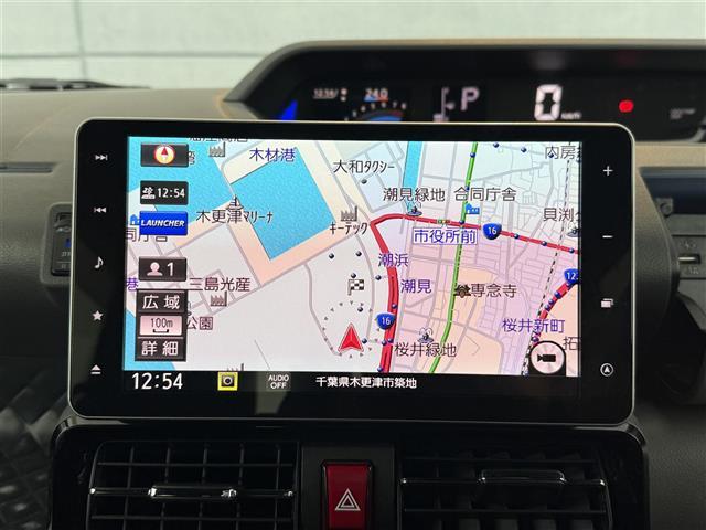 タント カスタムＲＳセレクション　衝突軽減ブレーキ　両側パワースライドドア　ターボ　純正９インチナビ　フルセグＴＶ　Ｂｌｕｅｔｏｏｔｈ　バックカメラ　ＥＴＣ　ハーフレザーシート　シートヒーター　純正１５インチアルミホイール（2枚目）