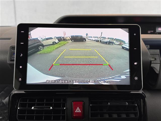 タント カスタムＲＳセレクション　衝突軽減ブレーキ　両側パワースライドドア　ターボ　純正９インチナビ　フルセグＴＶ　Ｂｌｕｅｔｏｏｔｈ　バックカメラ　ＥＴＣ　ハーフレザーシート　シートヒーター　純正１５インチアルミホイール（3枚目）