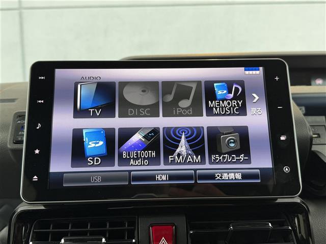 タント カスタムＲＳセレクション　衝突軽減ブレーキ　両側パワースライドドア　ターボ　純正９インチナビ　フルセグＴＶ　Ｂｌｕｅｔｏｏｔｈ　バックカメラ　ＥＴＣ　ハーフレザーシート　シートヒーター　純正１５インチアルミホイール（4枚目）