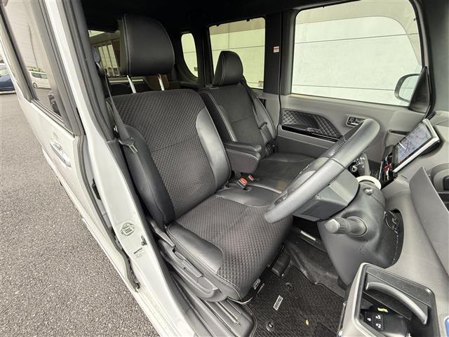 タント カスタムＲＳセレクション　衝突軽減ブレーキ　両側パワースライドドア　ターボ　純正９インチナビ　フルセグＴＶ　Ｂｌｕｅｔｏｏｔｈ　バックカメラ　ＥＴＣ　ハーフレザーシート　シートヒーター　純正１５インチアルミホイール（21枚目）