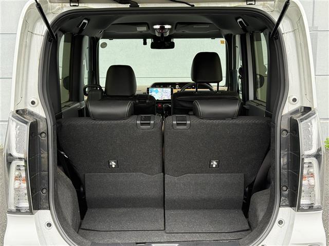 タント カスタムＲＳセレクション　衝突軽減ブレーキ　両側パワースライドドア　ターボ　純正９インチナビ　フルセグＴＶ　Ｂｌｕｅｔｏｏｔｈ　バックカメラ　ＥＴＣ　ハーフレザーシート　シートヒーター　純正１５インチアルミホイール（25枚目）