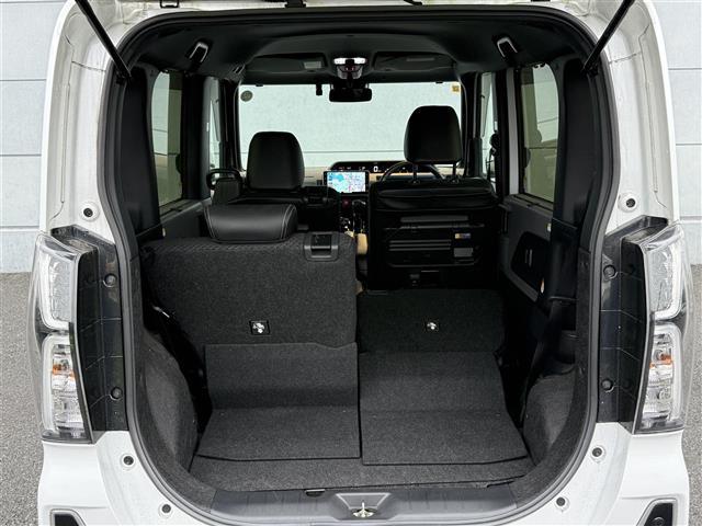 タント カスタムＲＳセレクション　衝突軽減ブレーキ　両側パワースライドドア　ターボ　純正９インチナビ　フルセグＴＶ　Ｂｌｕｅｔｏｏｔｈ　バックカメラ　ＥＴＣ　ハーフレザーシート　シートヒーター　純正１５インチアルミホイール（26枚目）