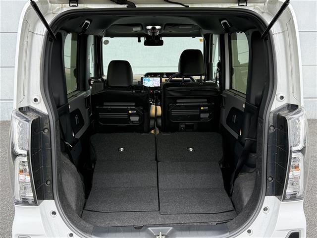 タント カスタムＲＳセレクション　衝突軽減ブレーキ　両側パワースライドドア　ターボ　純正９インチナビ　フルセグＴＶ　Ｂｌｕｅｔｏｏｔｈ　バックカメラ　ＥＴＣ　ハーフレザーシート　シートヒーター　純正１５インチアルミホイール（27枚目）