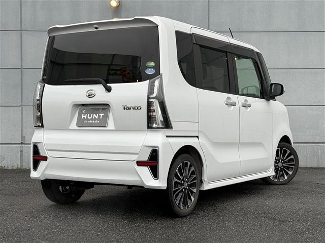 タント カスタムＲＳセレクション　衝突軽減ブレーキ　両側パワースライドドア　ターボ　純正９インチナビ　フルセグＴＶ　Ｂｌｕｅｔｏｏｔｈ　バックカメラ　ＥＴＣ　ハーフレザーシート　シートヒーター　純正１５インチアルミホイール（32枚目）