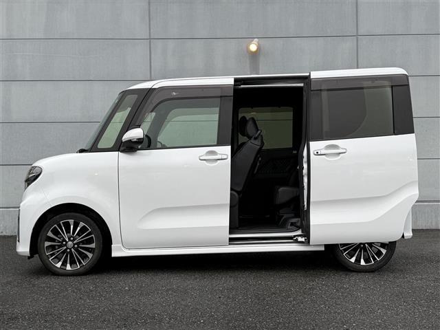 タント カスタムＲＳセレクション　衝突軽減ブレーキ　両側パワースライドドア　ターボ　純正９インチナビ　フルセグＴＶ　Ｂｌｕｅｔｏｏｔｈ　バックカメラ　ＥＴＣ　ハーフレザーシート　シートヒーター　純正１５インチアルミホイール（33枚目）