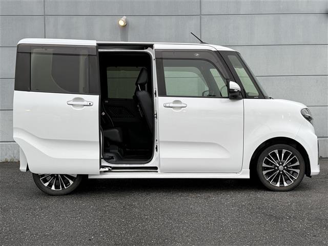 タント カスタムＲＳセレクション　衝突軽減ブレーキ　両側パワースライドドア　ターボ　純正９インチナビ　フルセグＴＶ　Ｂｌｕｅｔｏｏｔｈ　バックカメラ　ＥＴＣ　ハーフレザーシート　シートヒーター　純正１５インチアルミホイール（34枚目）