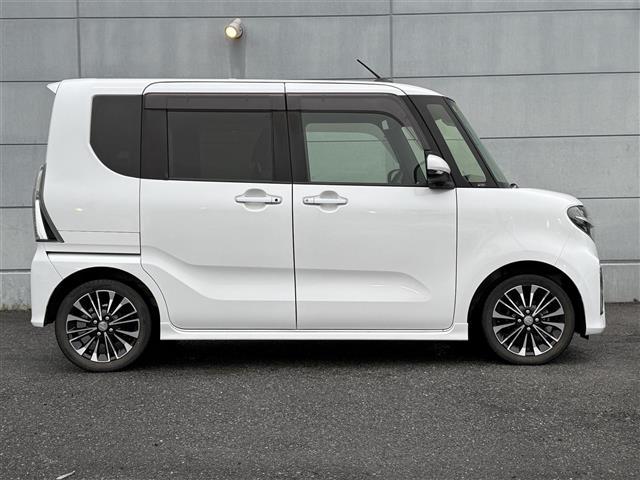 タント カスタムＲＳセレクション　衝突軽減ブレーキ　両側パワースライドドア　ターボ　純正９インチナビ　フルセグＴＶ　Ｂｌｕｅｔｏｏｔｈ　バックカメラ　ＥＴＣ　ハーフレザーシート　シートヒーター　純正１５インチアルミホイール（35枚目）