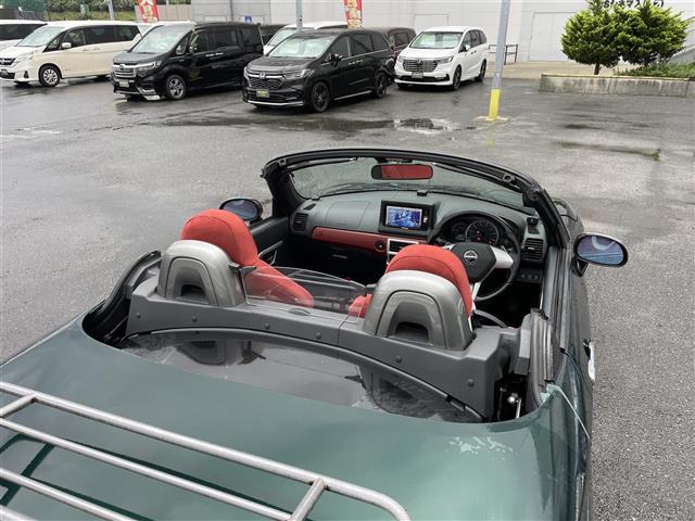 コペン セロ S momoステアリング ステアリングスイッチ MTモード 社外7インチナビ AAC レカロシート リアトランクイージークローザー 純正アルミ 前後コーナーセンサー LEDヘッドライト(29枚目)