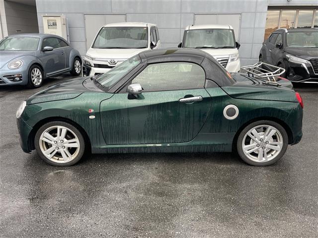 コペン セロ S momoステアリング ステアリングスイッチ MTモード 社外7インチナビ AAC レカロシート リアトランクイージークローザー 純正アルミ 前後コーナーセンサー LEDヘッドライト(31枚目)