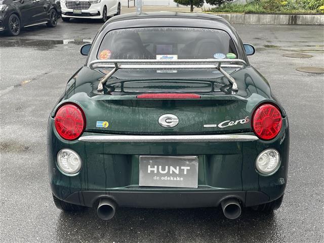 コペン セロ S momoステアリング ステアリングスイッチ MTモード 社外7インチナビ AAC レカロシート リアトランクイージークローザー 純正アルミ 前後コーナーセンサー LEDヘッドライト(32枚目)