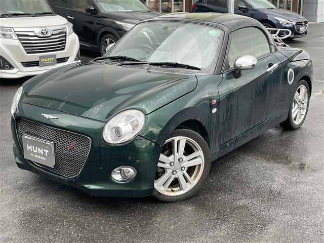 コペン セロ S momoステアリング ステアリングスイッチ MTモード 社外7インチナビ AAC レカロシート リアトランクイージークローザー 純正アルミ 前後コーナーセンサー LEDヘッドライト(33枚目)